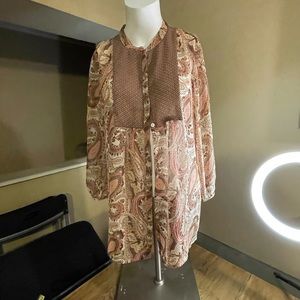Liz Claiborne size large paisley tunic